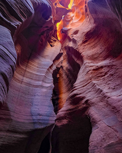 Canyon X slot canyon